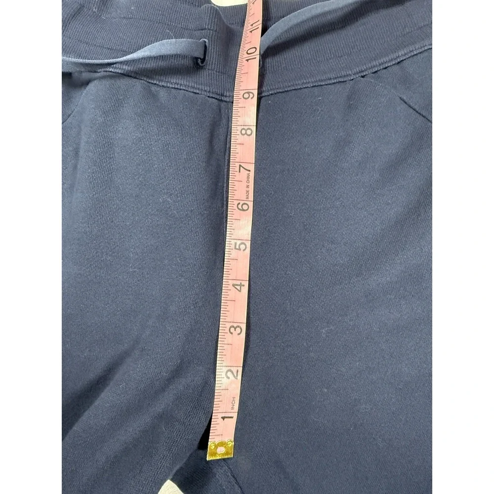 Lululemon Scuba High Rise Jogger Navy Blue Size 4 Drawstring Sweatpants - Picture 7 of 9